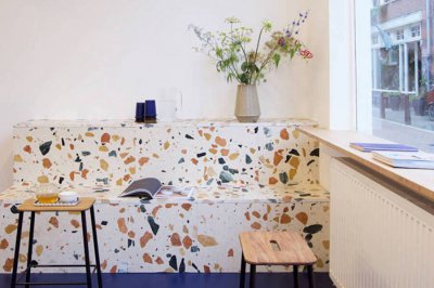 What are the advantages of terrazzo?