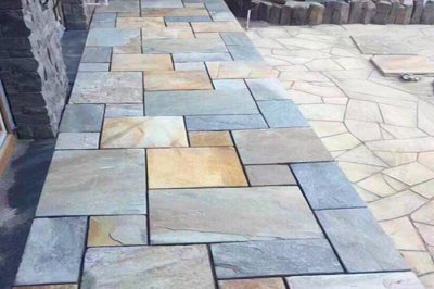 How to deal with rust spots on natural stone?