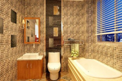 Can the tile adhesive be brushed twice? What needs attention?