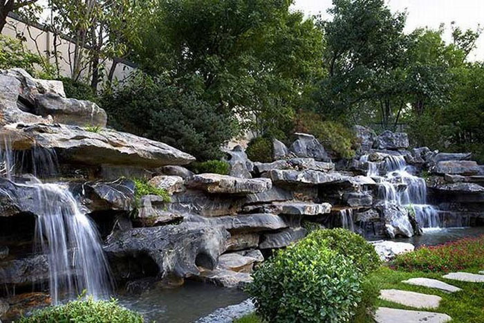 ԰���쾰����ʯ������Щ��