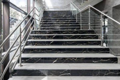 Why choose natural marble stairs?