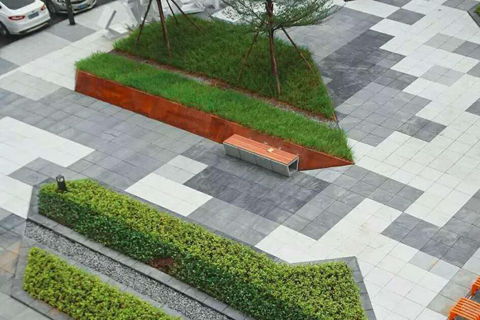 1-210320092J5H9 广场地面花岗岩若何选择呢?