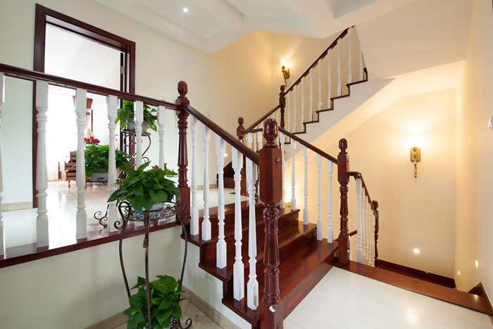 1-210412095K9619 别墅楼梯石材楼梯尺寸、宽度、坡度若何推算?