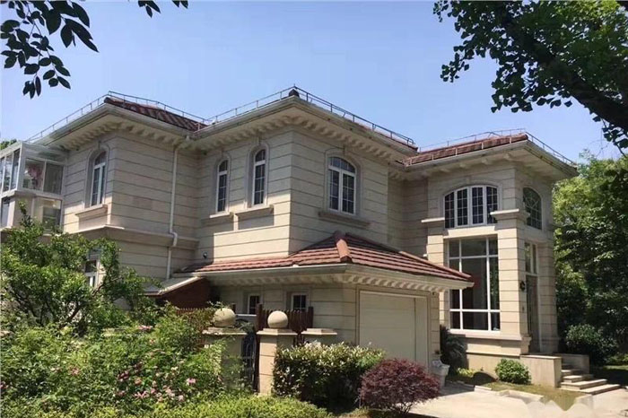 1-2104140ZU3N5 构筑选用石材表立面有何益处?