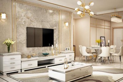 How to choose marble decoration in different parts of the family?