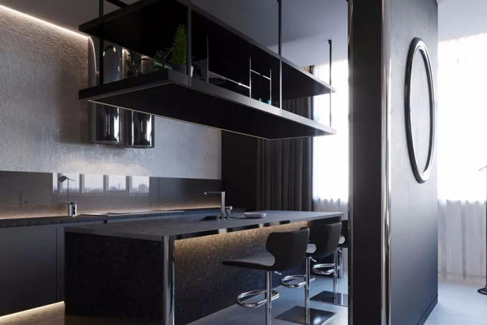 1-210524094UM48 玄色石材为何会发白呢?