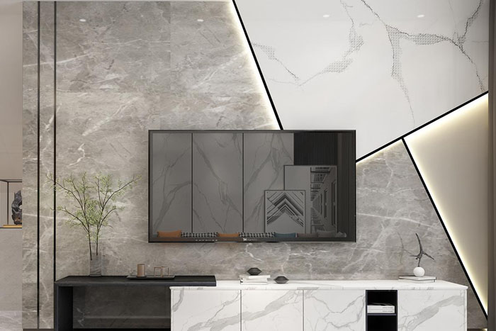 1-21052Q0134M02 岩板铺贴的施工工艺若何做呢?