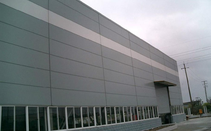 1-2109301F314335 钢板幕墙