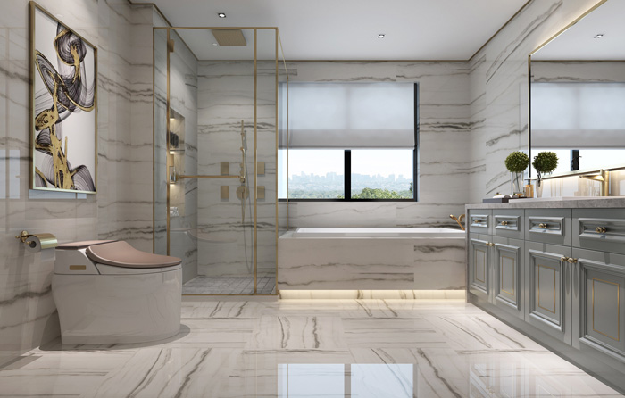 1-2303040Z424549 石材地面装建施工必要把稳哪些细节呢?