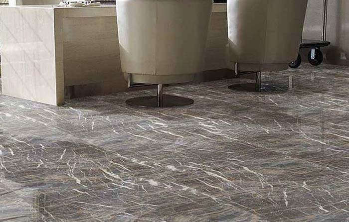 1-230Q1114TW44 大理石地面日常若何清洁呢?