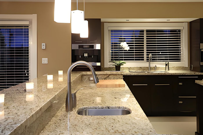 1-2503140UANH 石材出现水斑若何处置呢?